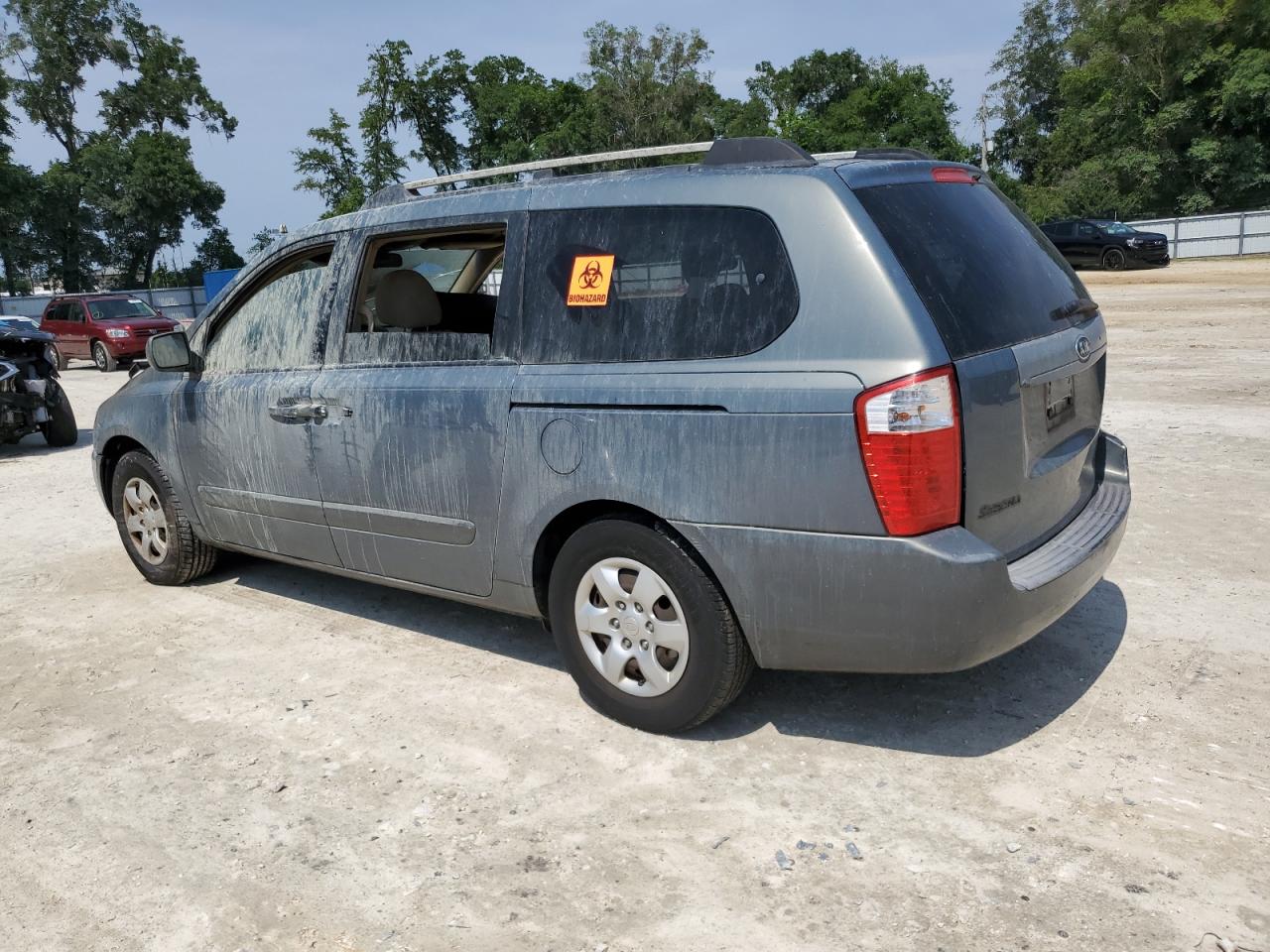 KNDMB233576109834 2007 Kia Sedona Ex