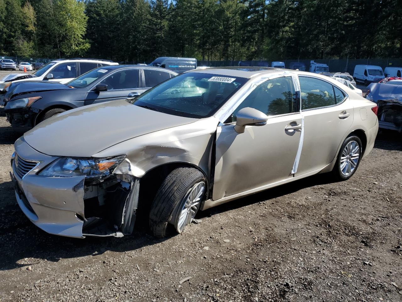 JTHBK1GG6E2117393 2014 Lexus Es 350