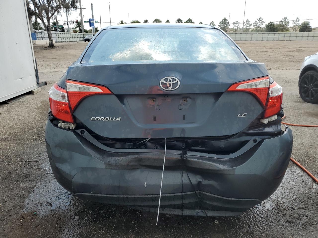 2T1BURHE5EC085898 2014 Toyota Corolla L