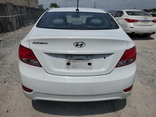 2016 Hyundai Accent Se VIN: KMHCT4AE1GU018382 Lot: 55617674