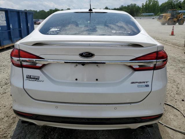 VIN 3FA6P0VP4HR262861 2017 Ford Fusion, Sport no.6