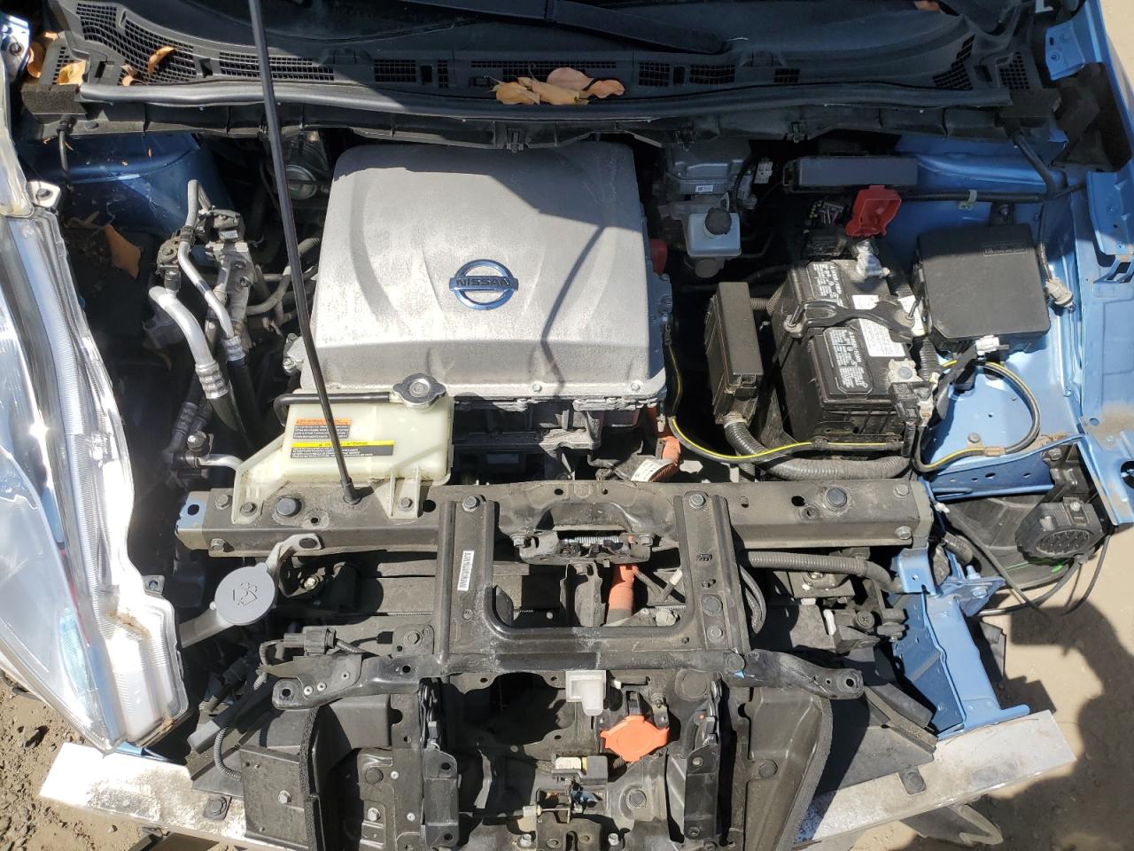 1N4AZ0CP0DC424632 2013 Nissan Leaf S