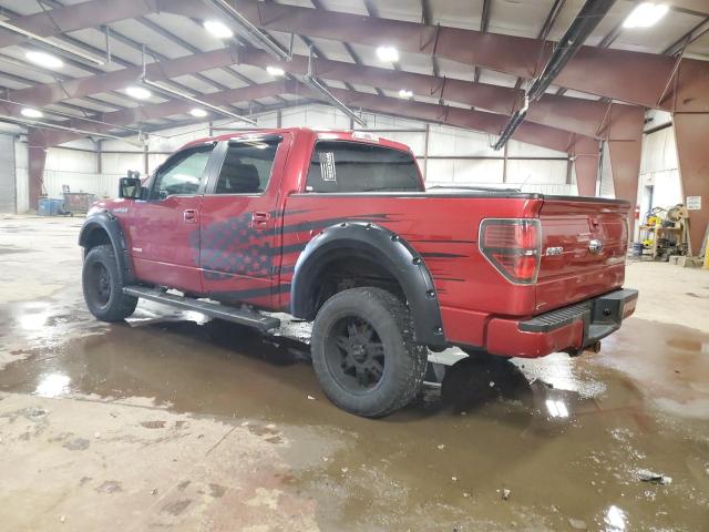 2012 Ford F150 Supercrew VIN: 1FTFW1ET9CFA16491 Lot: 54062194