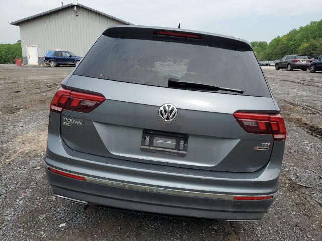 2018 Volkswagen Tiguan Se VIN: 3VV2B7AX3JM145184 Lot: 53814864