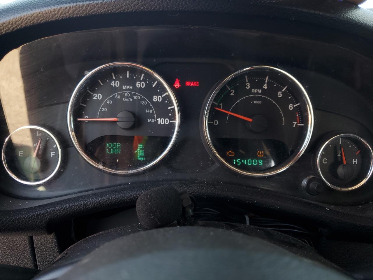 1C4AJWAG1DL670404 2013 Jeep Wrangler Sport