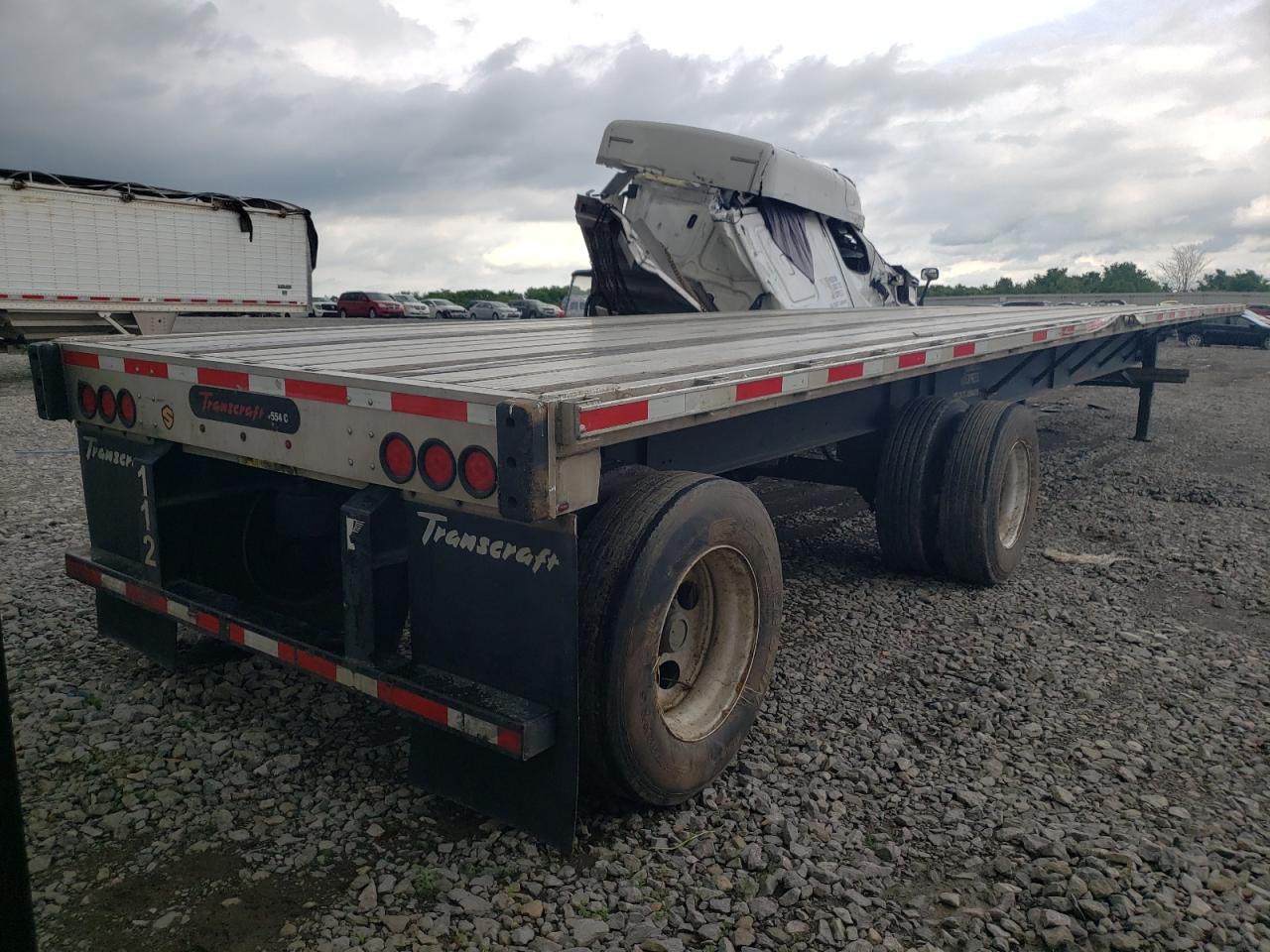 Lot #2828288599 2020 TRAN FLATBED