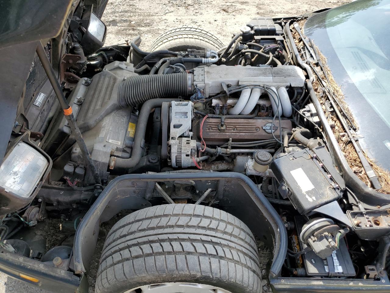 1G1YY2386M5112537 1991 Chevrolet Corvette