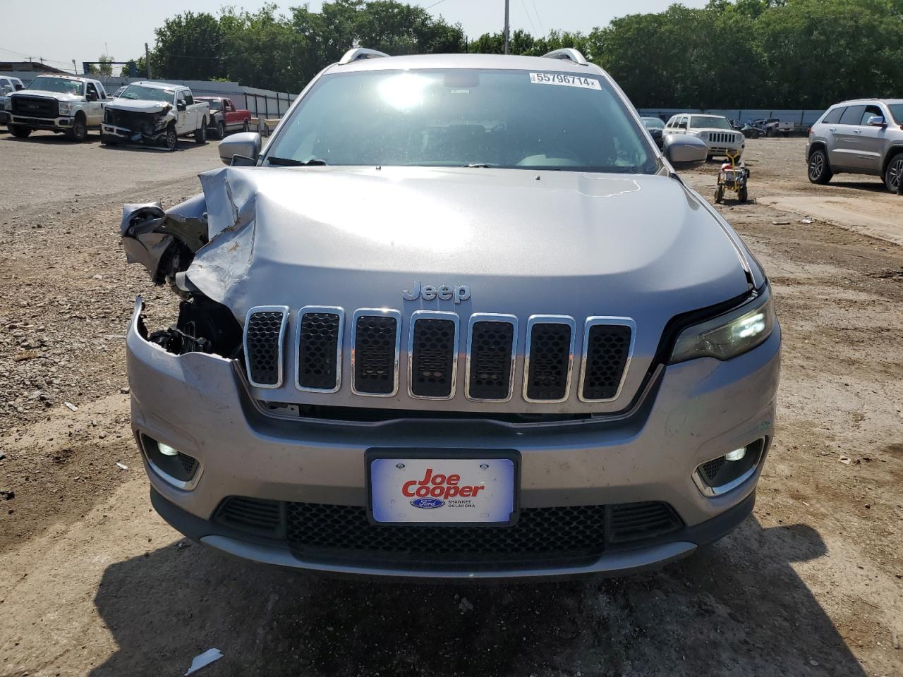 1C4PJMDN0LD553270 2020 Jeep Cherokee Limited