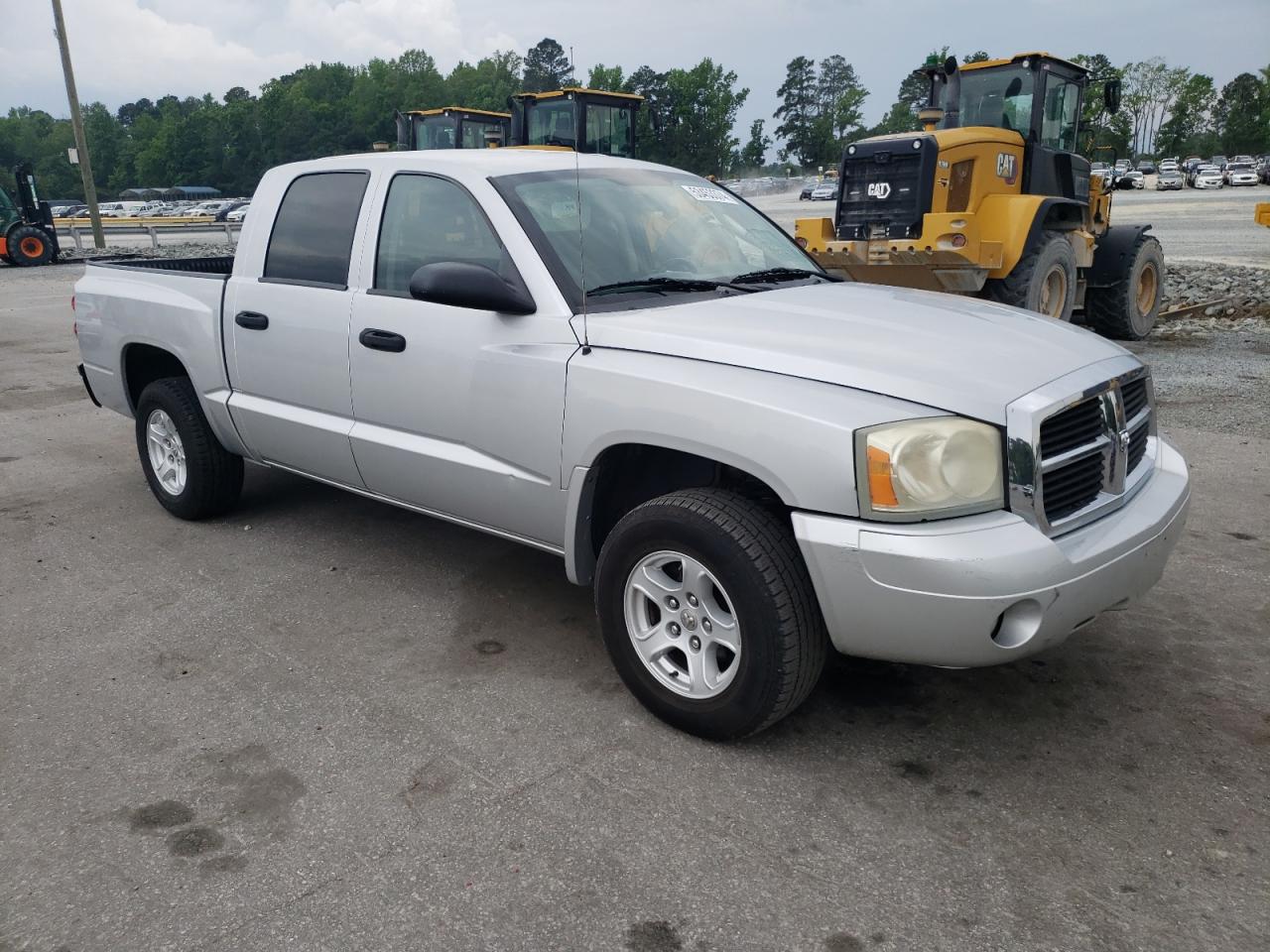 1D7HE48N97S166498 2007 Dodge Dakota Quad Slt