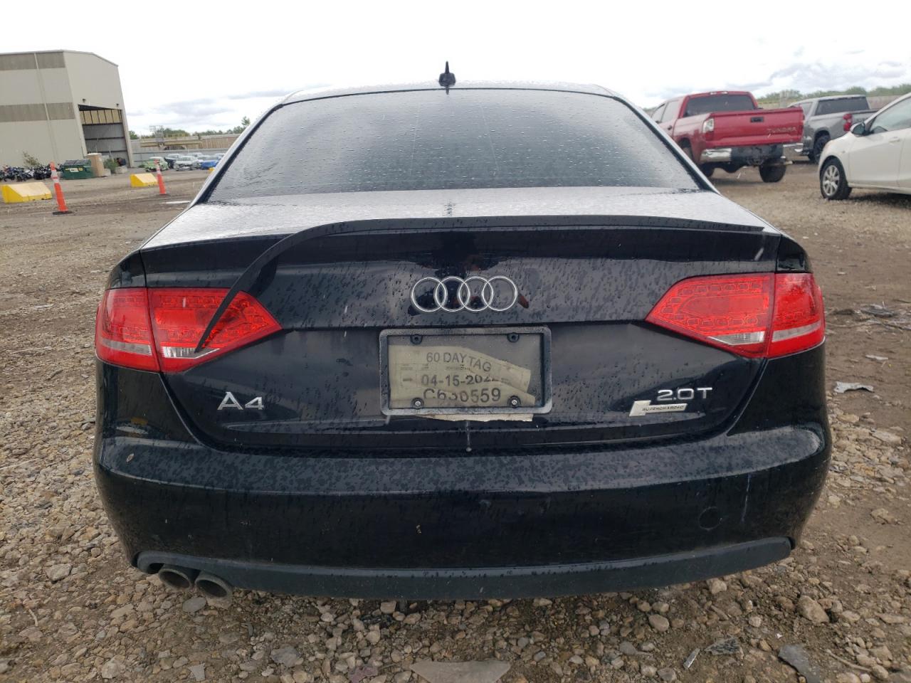 WAUFFAFL3BN046862 2011 Audi A4 Premium Plus