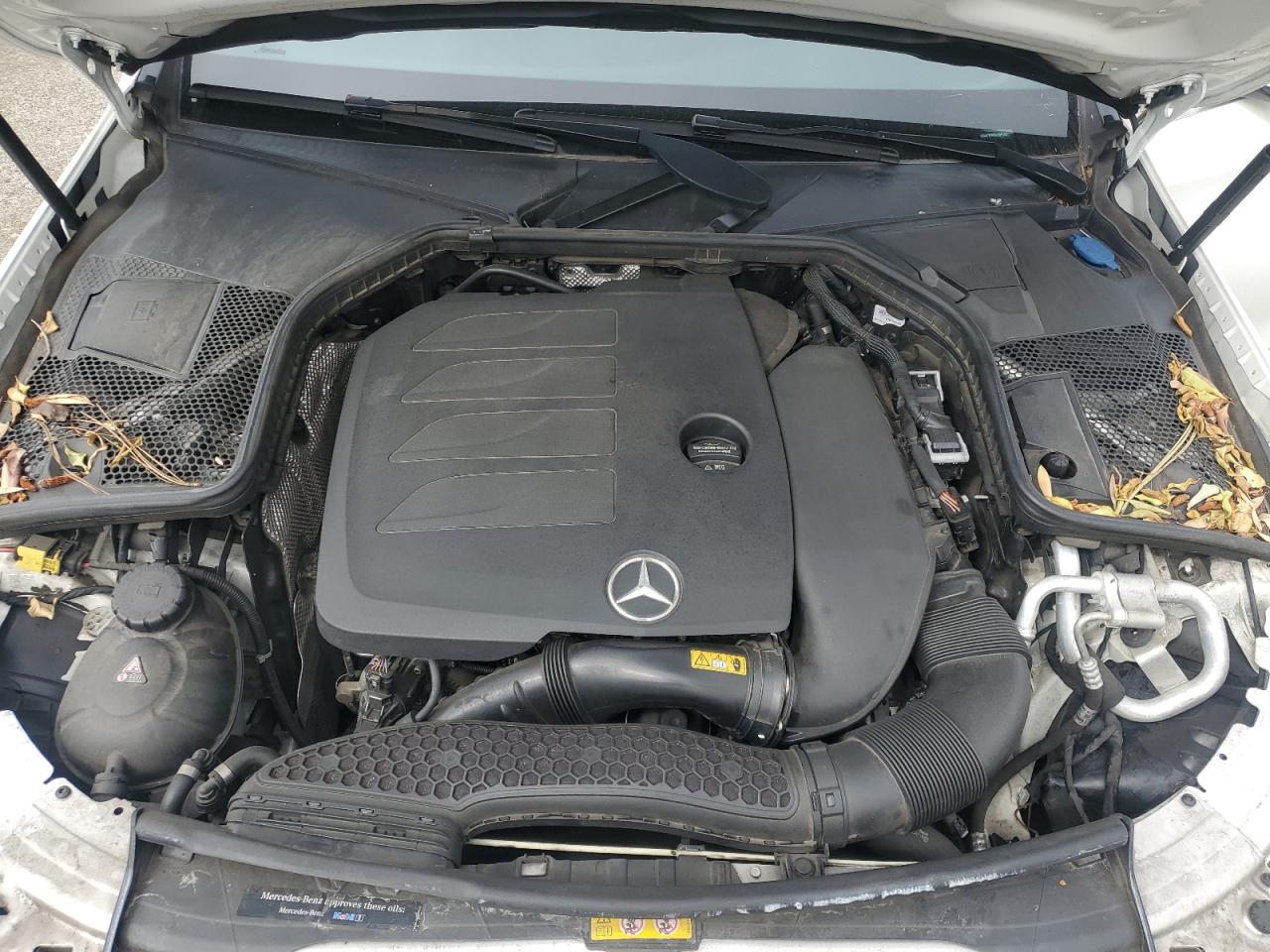 55SWF8DB2KU305103 2019 Mercedes-Benz C 300