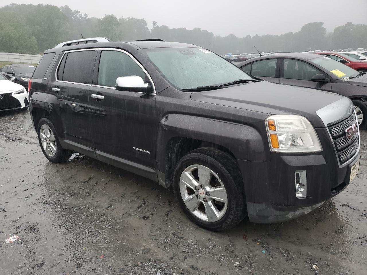 2015 GMC Terrain Slt vin: 2GKFLYE34F6138146