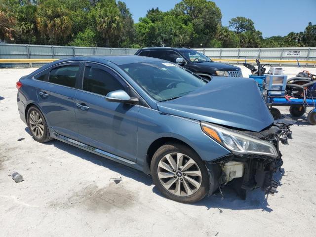 2016 Hyundai Sonata Sport VIN: 5NPE34AF8GH395601 Lot: 57235164