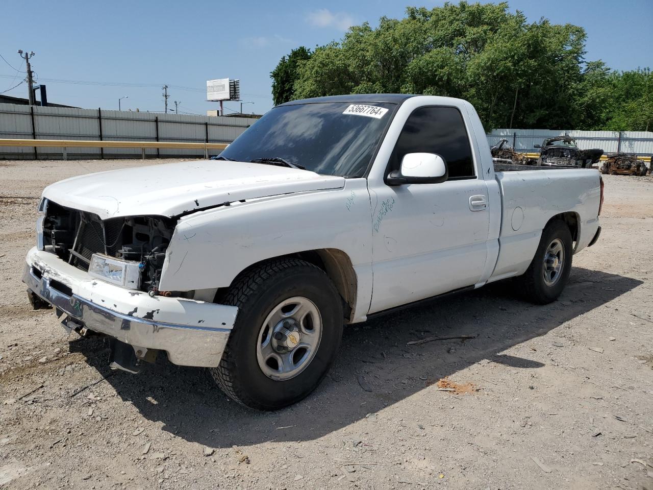 1GCEC14X23Z155711 2003 Chevrolet Silverado C1500