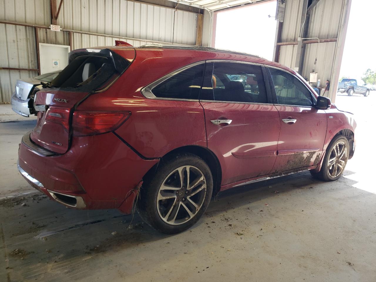 2019 Acura Mdx Sport Hybrid Advance vin: 5J8YD7H7XKL000785