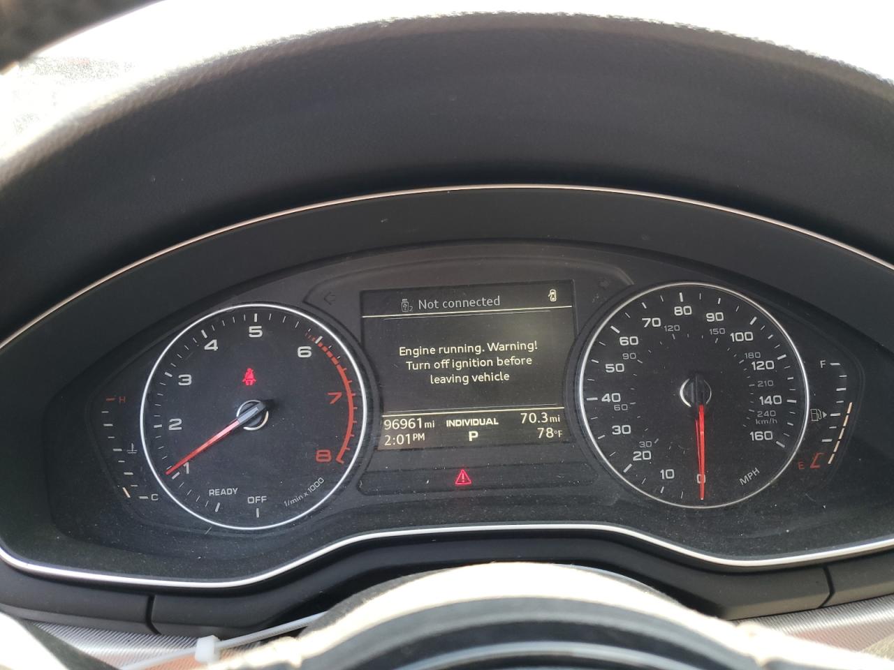 WAUGNAF44HN013989 2017 Audi A4 Premium