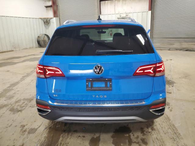 2022 Volkswagen Taos Se VIN: 3VVRX7B24NM095002 Lot: 57343974