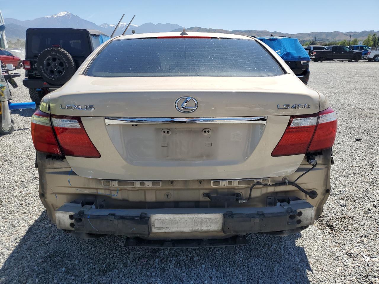 JTHBL46F675014693 2007 Lexus Ls 460