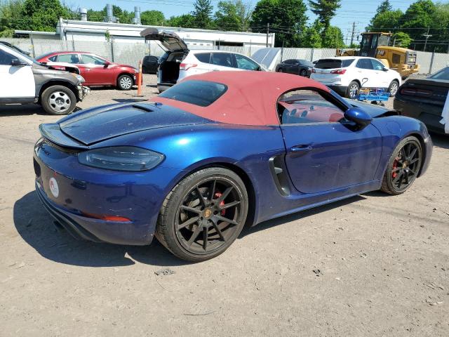 2022 PORSCHE BOXSTER GT - WP0CD2A89NS228236