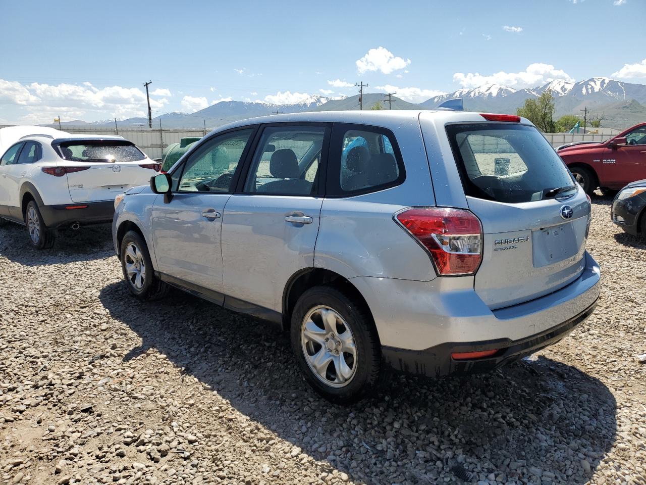 2016 Subaru Forester 2.5I vin: JF2SJAAC2GG546497