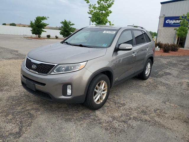 2015 Kia Sorento Lx VIN: 5XYKTCA6XFG585001 Lot: 55747594