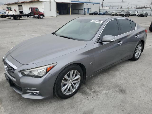 Lot #2540335702 2016 INFINITI Q50 PREMIU salvage car