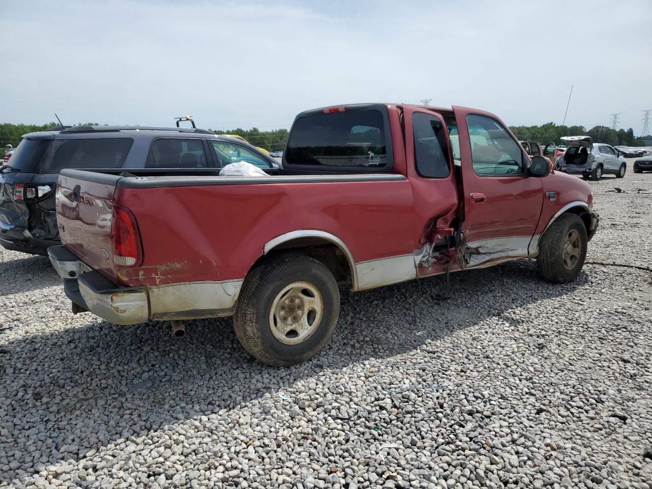 1FTRX17WX1NA93326 2001 Ford F150