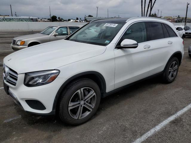 2017 Mercedes-Benz Glc 300 VIN: WDC0G4JB4HF136606 Lot: 55726174