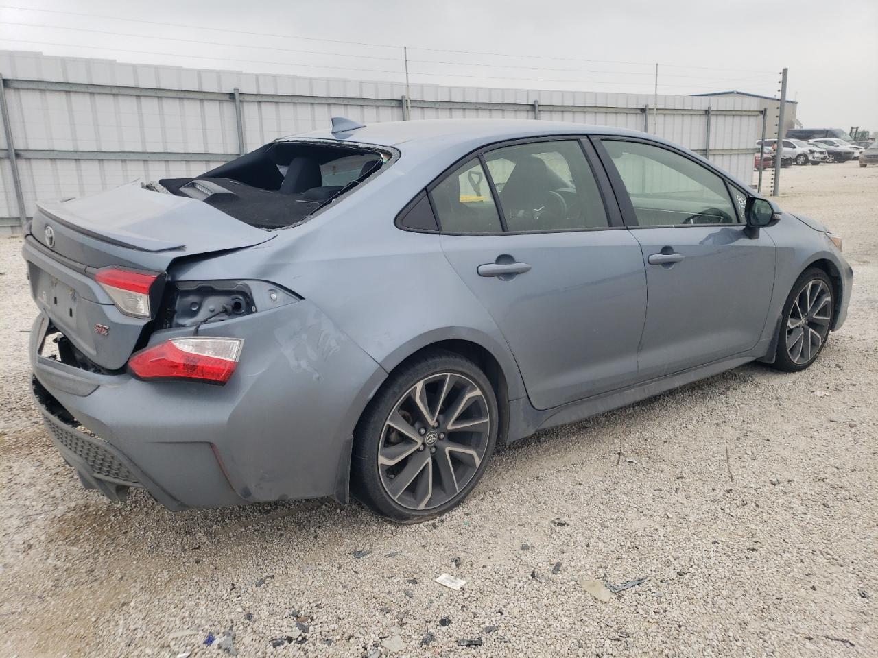 2022 Toyota Corolla Se vin: JTDS4MCE8NJ084534