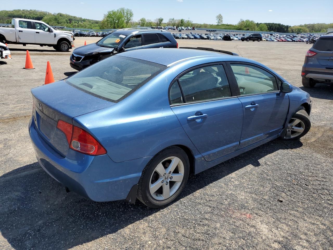 1HGFA16818L044515 2008 Honda Civic Ex