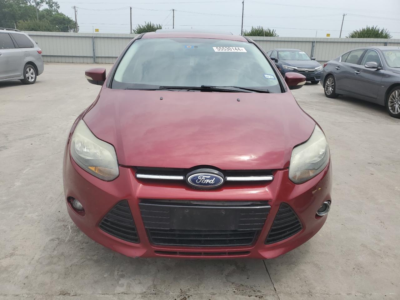 2013 Ford Focus Titanium vin: 1FADP3J28DL195564