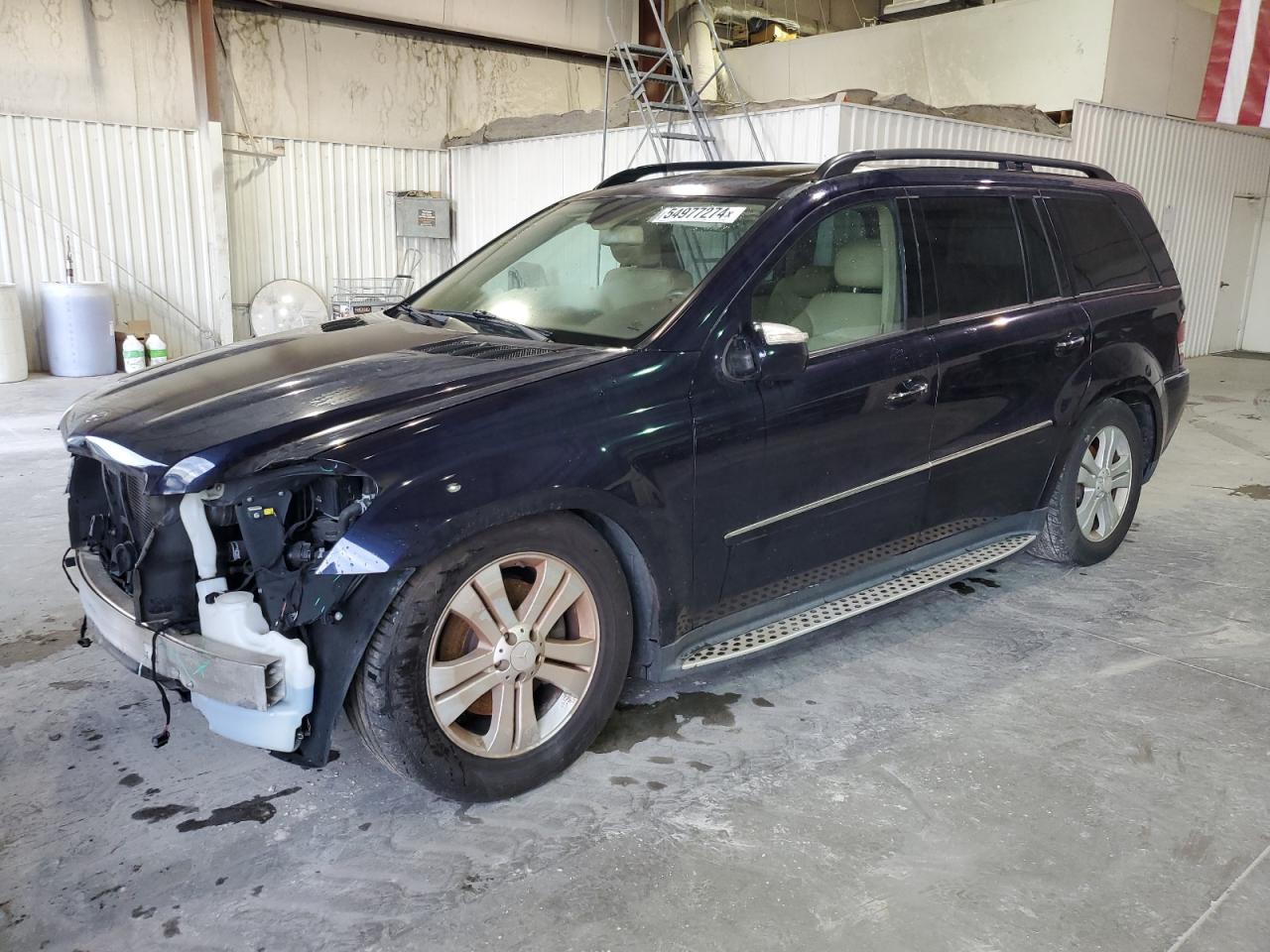 4JGBF71E39A447385 2009 Mercedes-Benz Gl 450 4Matic