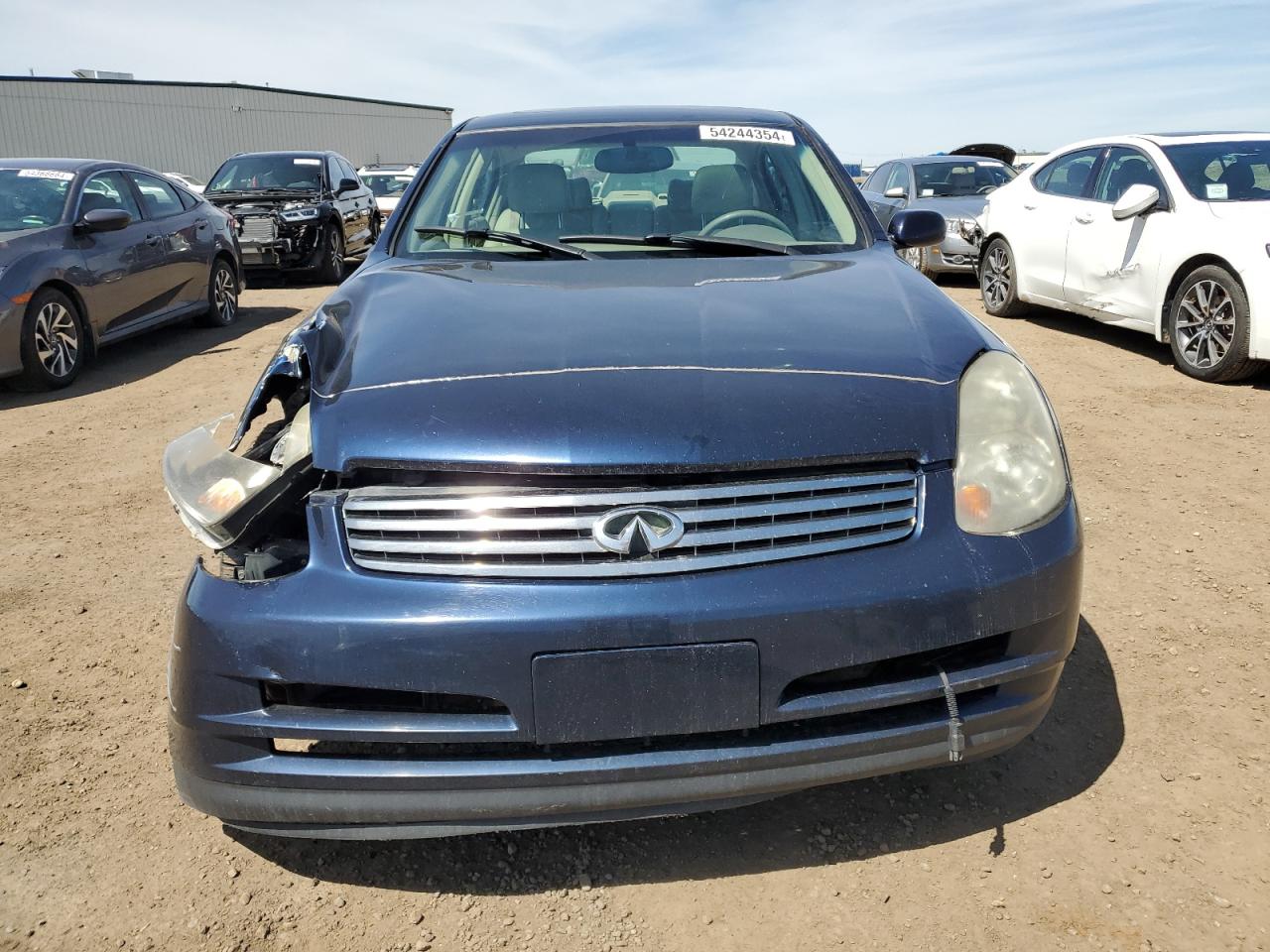 JNKCV51E24M606564 2004 Infiniti G35