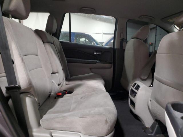 2019 Honda Pilot Lx VIN: 5FNYF6H18KB007820 Lot: 56136314