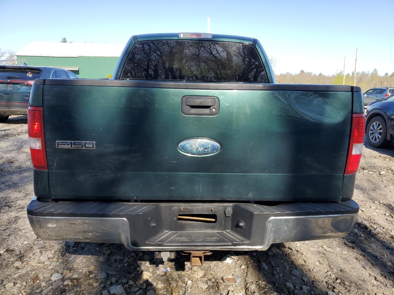 1FTPW145X7FB47877 2007 Ford F150 Supercrew