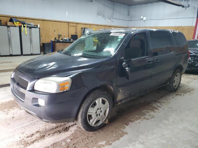 2008 Chevrolet Uplander Incomplete VIN: 1GBDV13W08D208056 Lot: 55954304