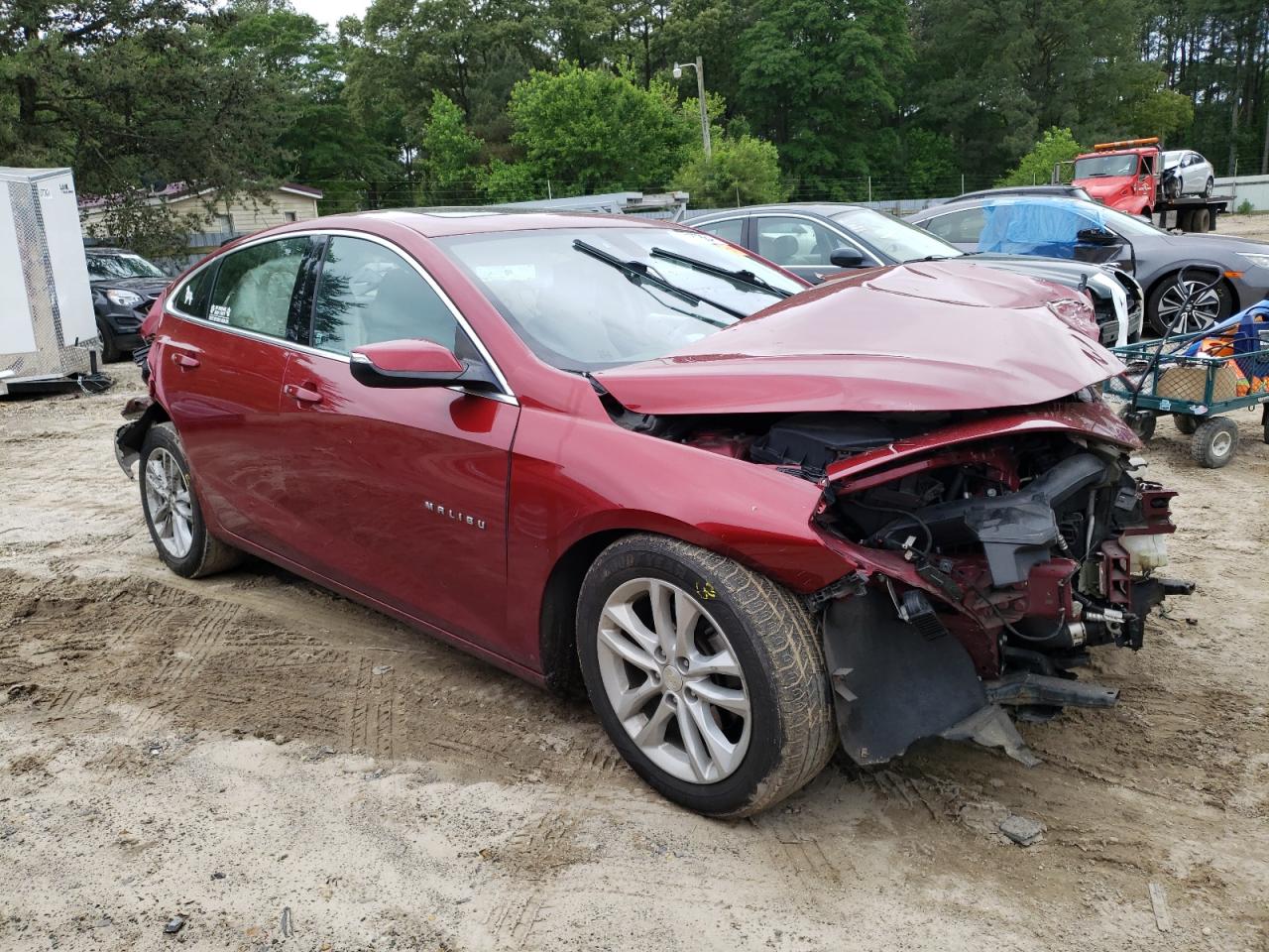 1G1ZE5ST9HF241294 2017 Chevrolet Malibu Lt