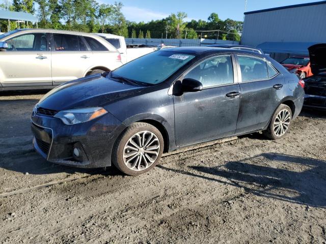 2016 Toyota Corolla L VIN: 2T1BURHE1GC542581 Lot: 53213274