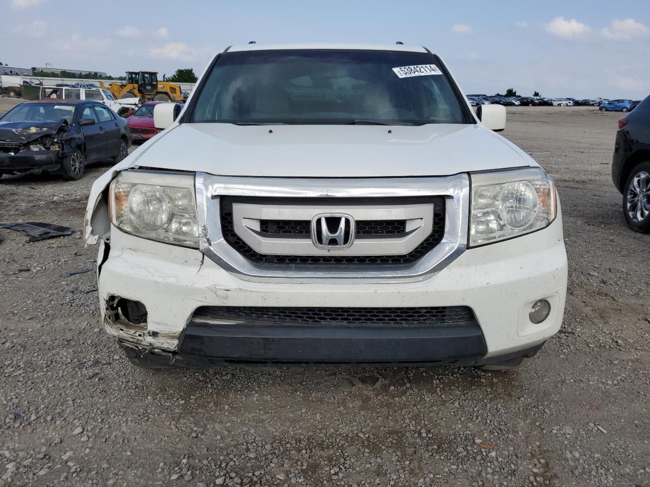 5FNYF3H46AB019598 2010 Honda Pilot Ex