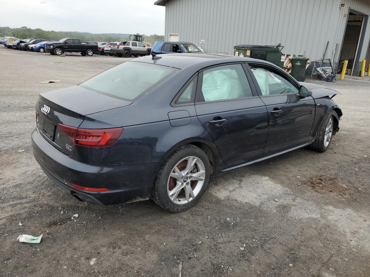 WAUDNAF44JA065235 2018 Audi A4 Premium