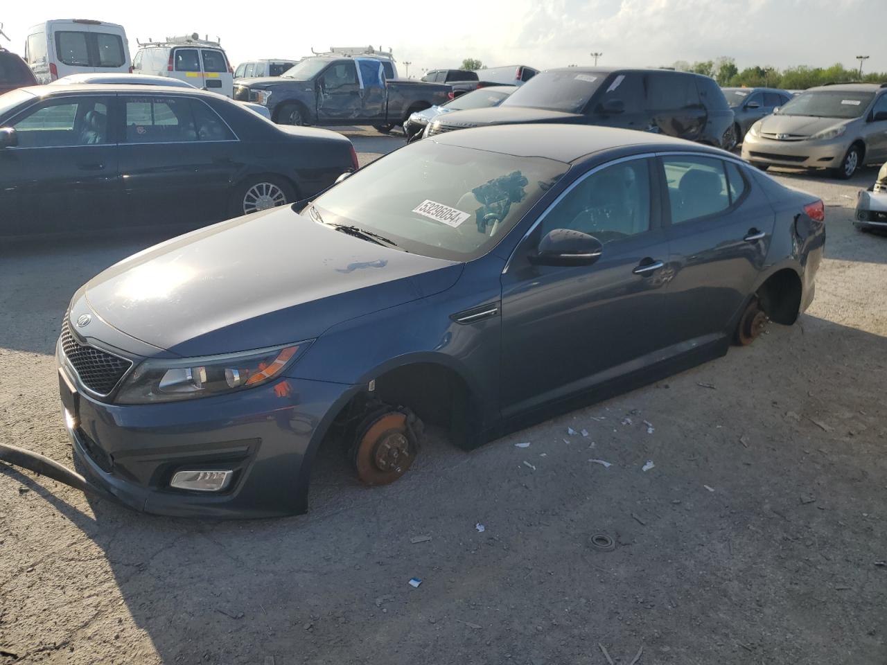 5XXGM4A76FG428295 2015 Kia Optima Lx