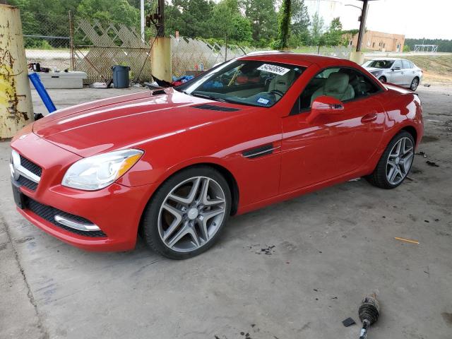 2013 Mercedes-Benz Slk 250 VIN: WDDPK4HA0DF056350 Lot: 54540664