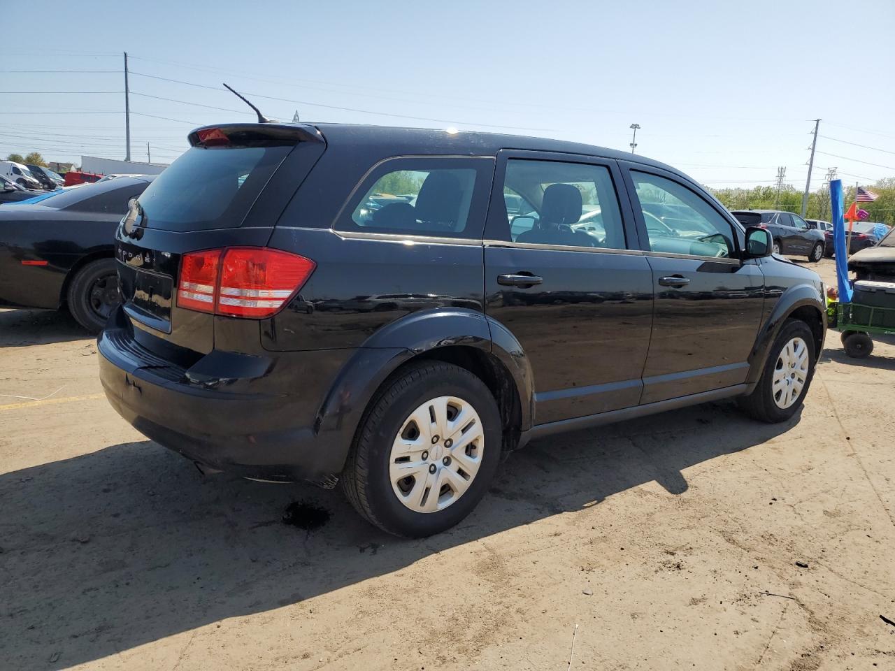 2014 Dodge Journey Se vin: 3C4PDCAB7ET244565