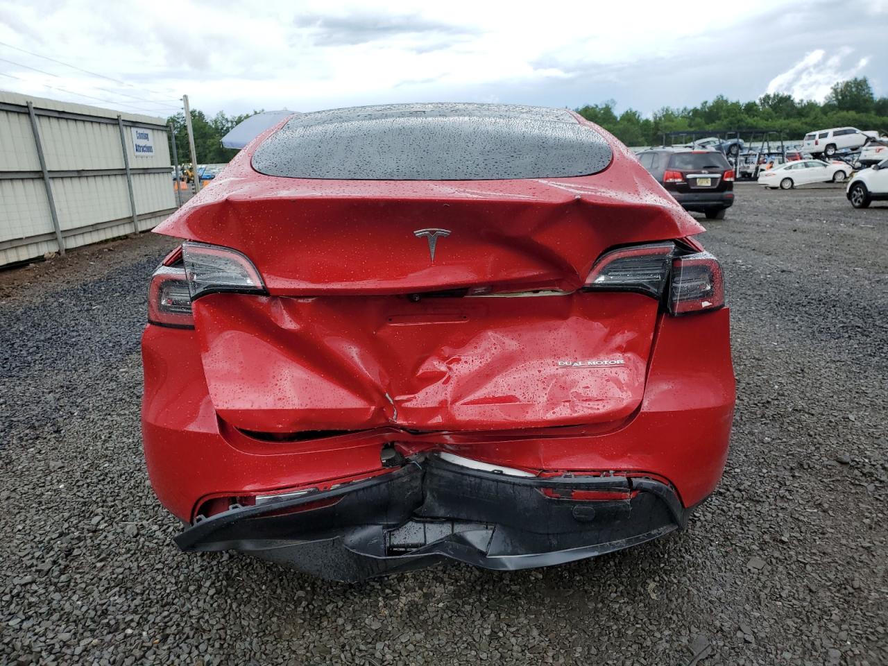 7SAYGDEF3PF855650 2023 Tesla Model Y