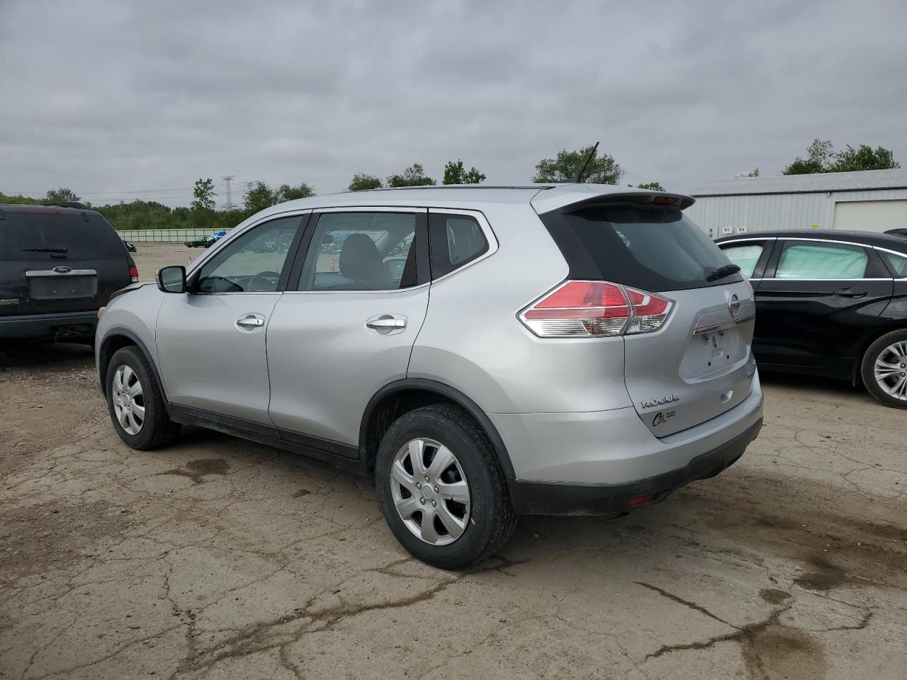 KNMAT2MV3FP527365 2015 Nissan Rogue S