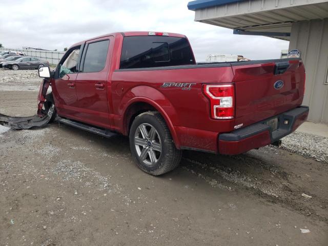 2019 FORD F150 SUPER - 1FTEW1E57KKF27488