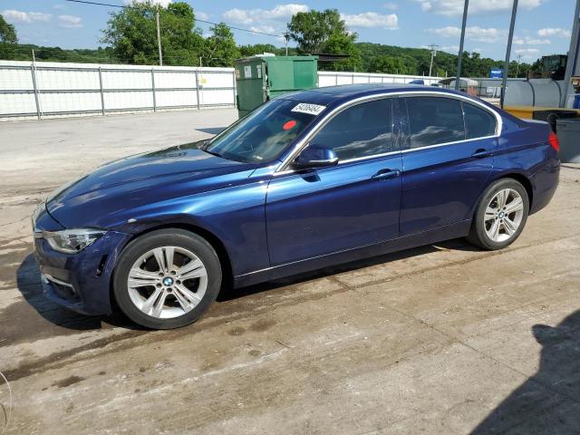 2016 BMW 328 I Sulev VIN: WBA8E9G58GNT46169 Lot: 54206464