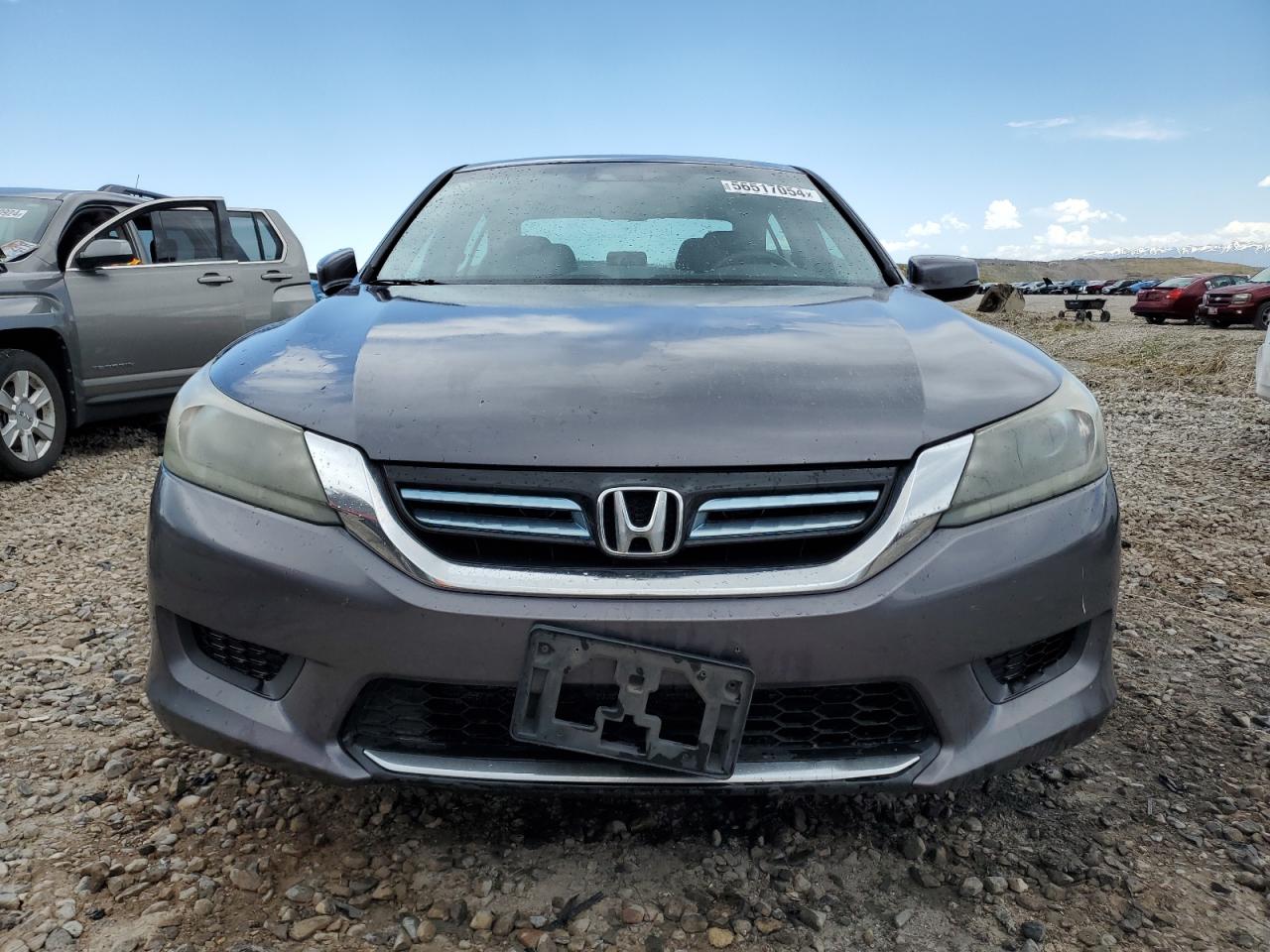 2015 Honda Accord Hybrid Exl vin: 1HGCR6F50FA000870