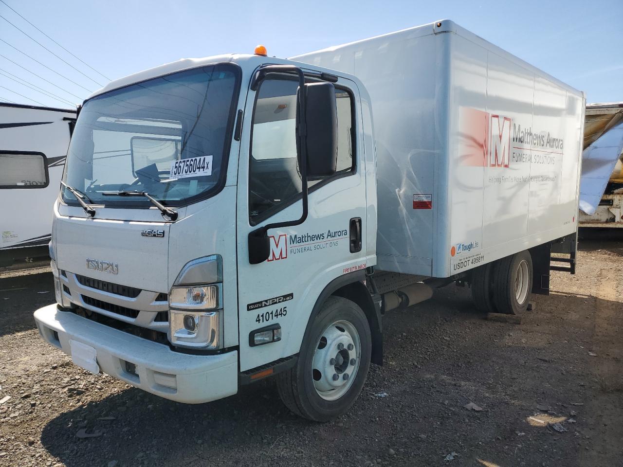 54DC4W1D7RS201445 2024 Isuzu Npr Hd