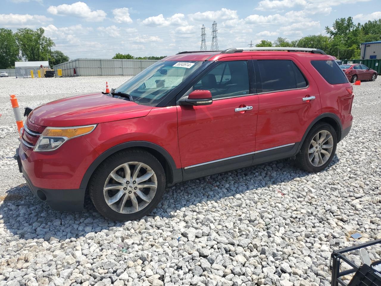 1FMHK8F86CGA39692 2012 Ford Explorer Limited